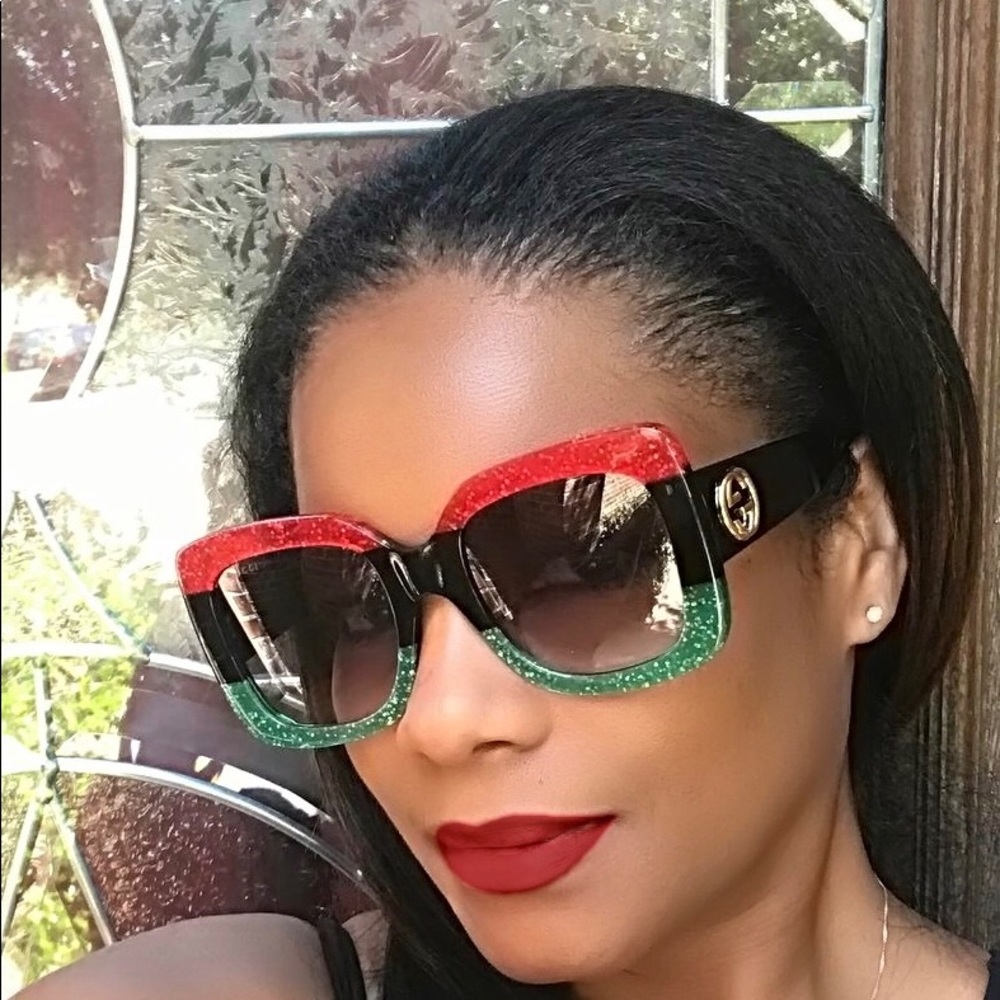 💯Authentic Oversized Gucci Sunglasses “NO TRADES”